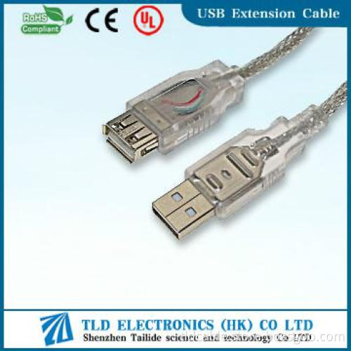 USB 2.0 Male to Female Cable USB Extension Cable